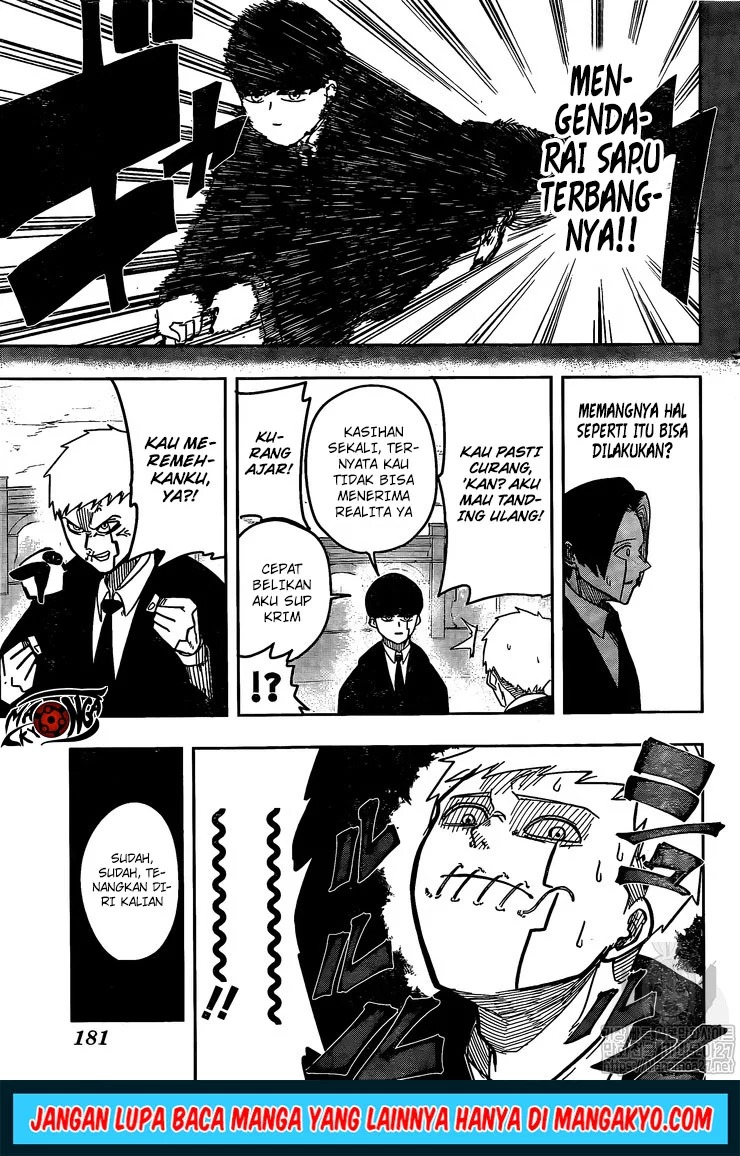 Mashle: Magic and Muscles chapter 4